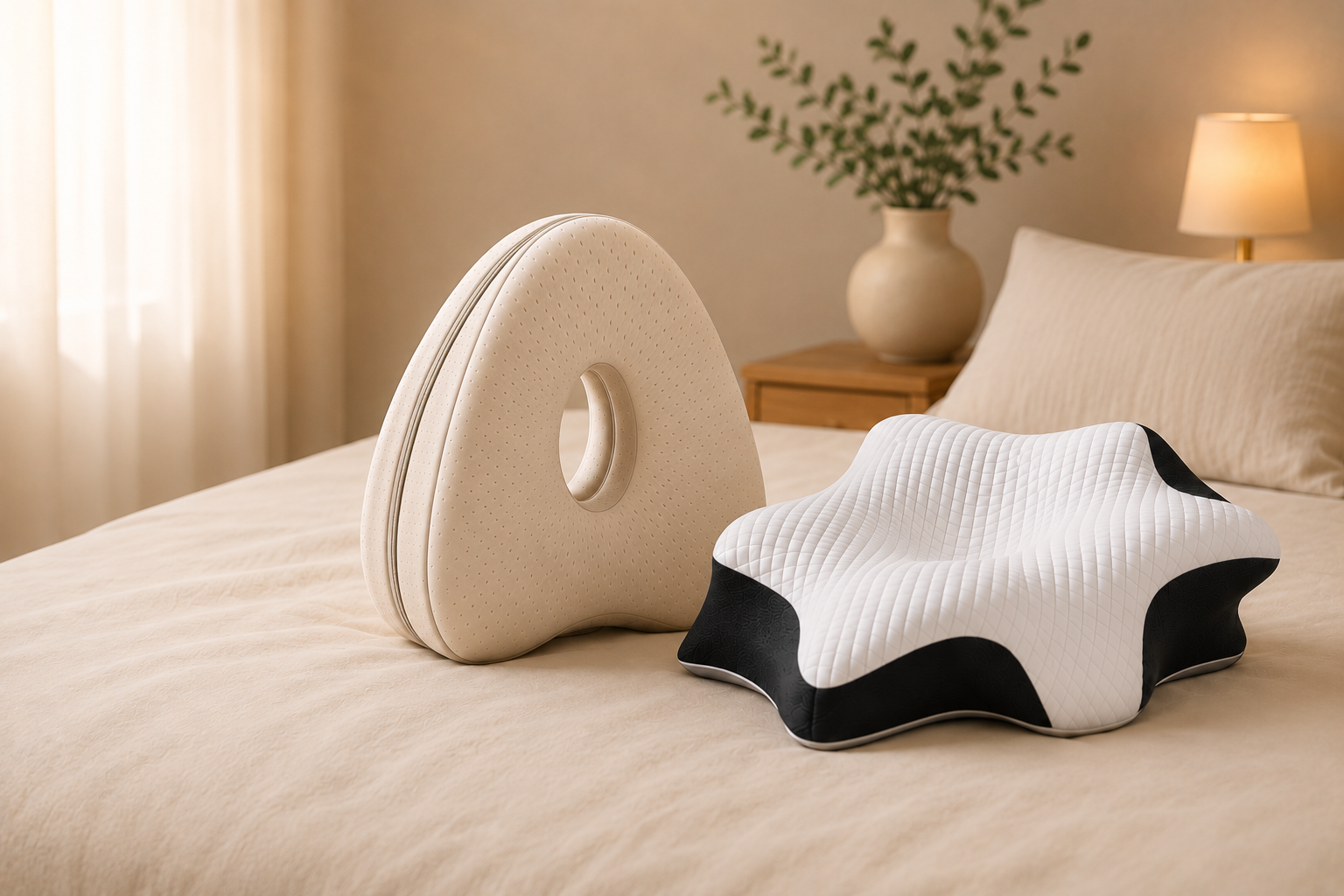 Oreillers ergonomiques