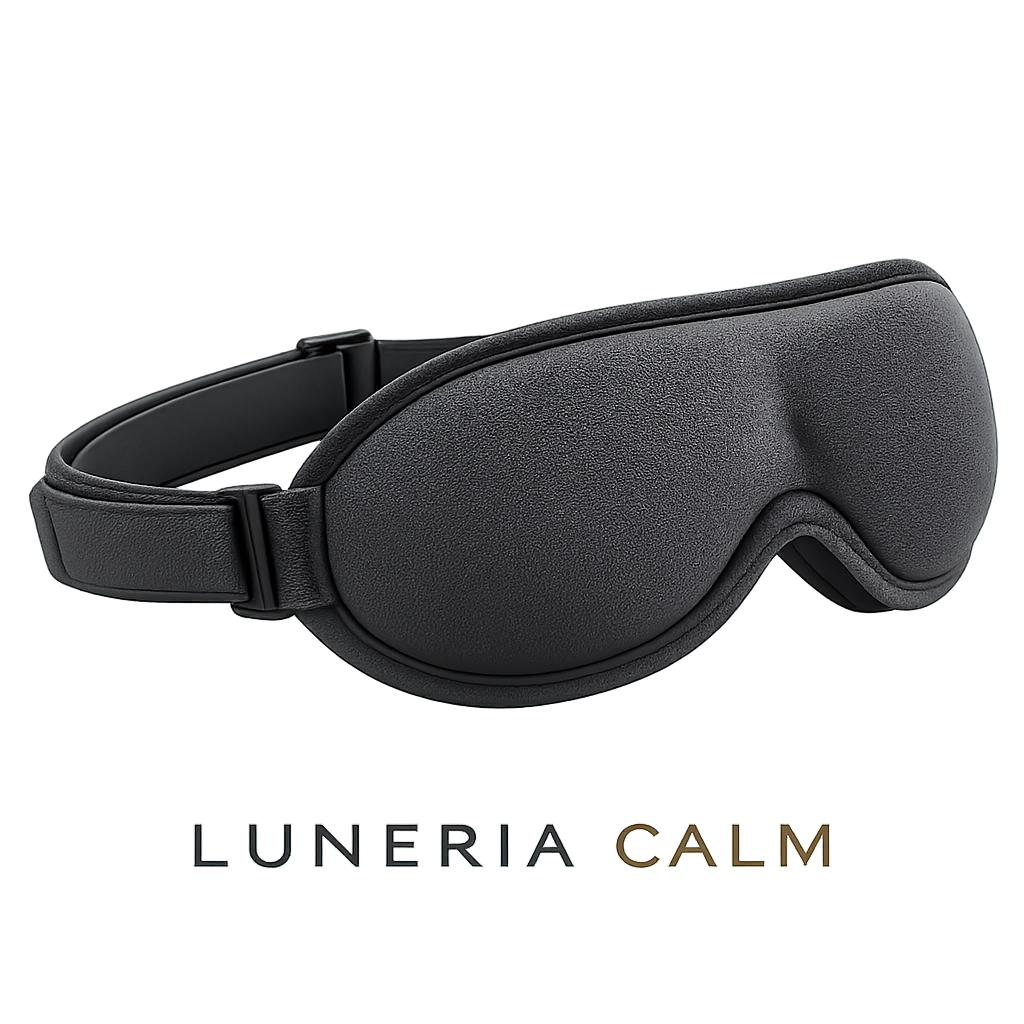 Luneria Éclipse - Masque de sommeil 3D
