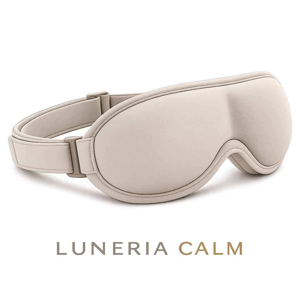 Luneria Éclipse - Masque de sommeil 3D