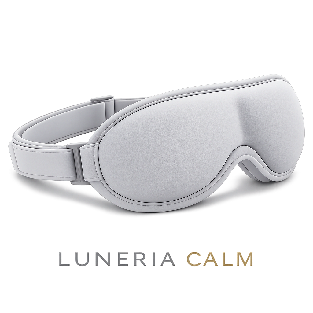 Luneria Éclipse - Masque de sommeil 3D