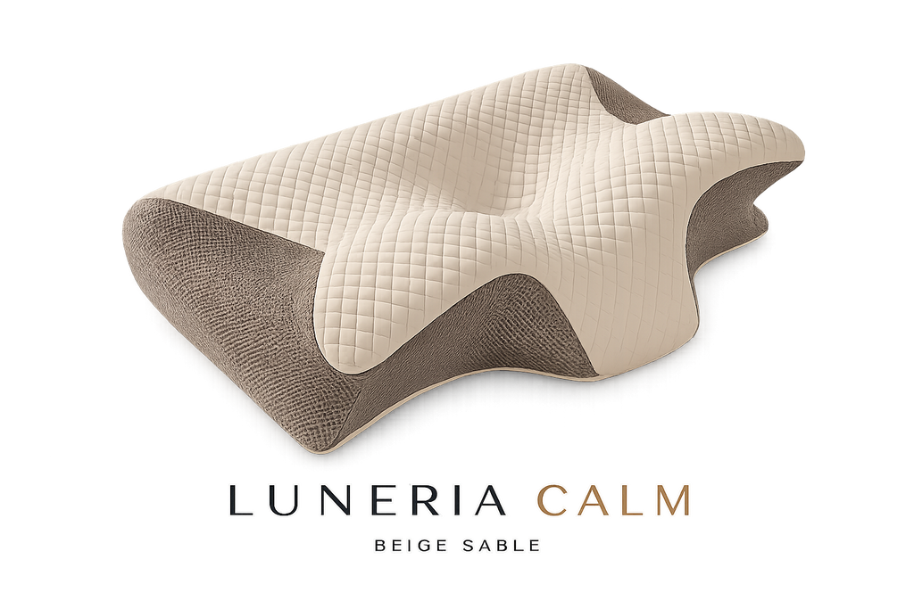 Luneria Cocon - Oreiller Ergonomique